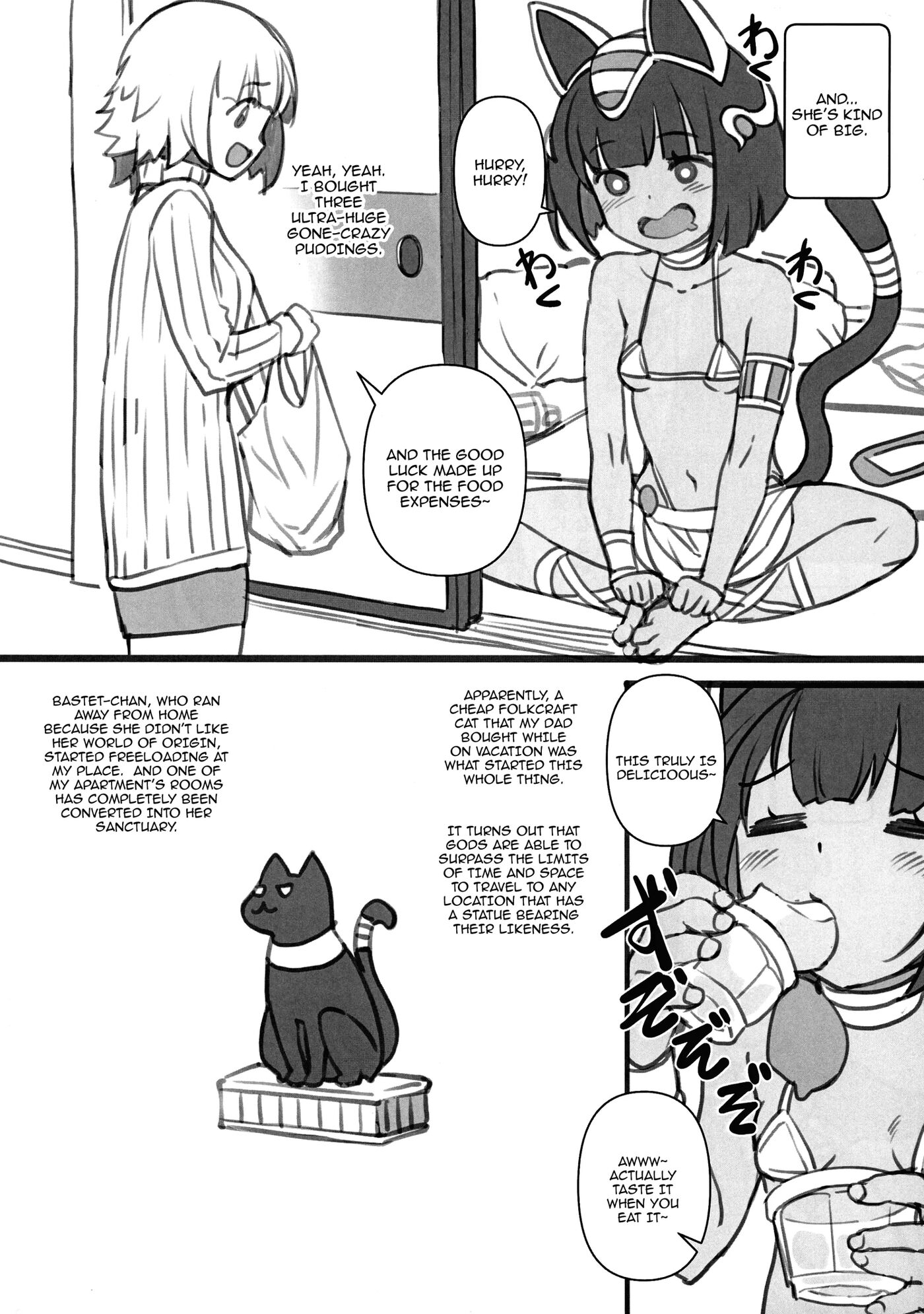 The God In My House Chapter 1000 Page 6